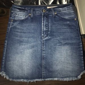 Jean skirt